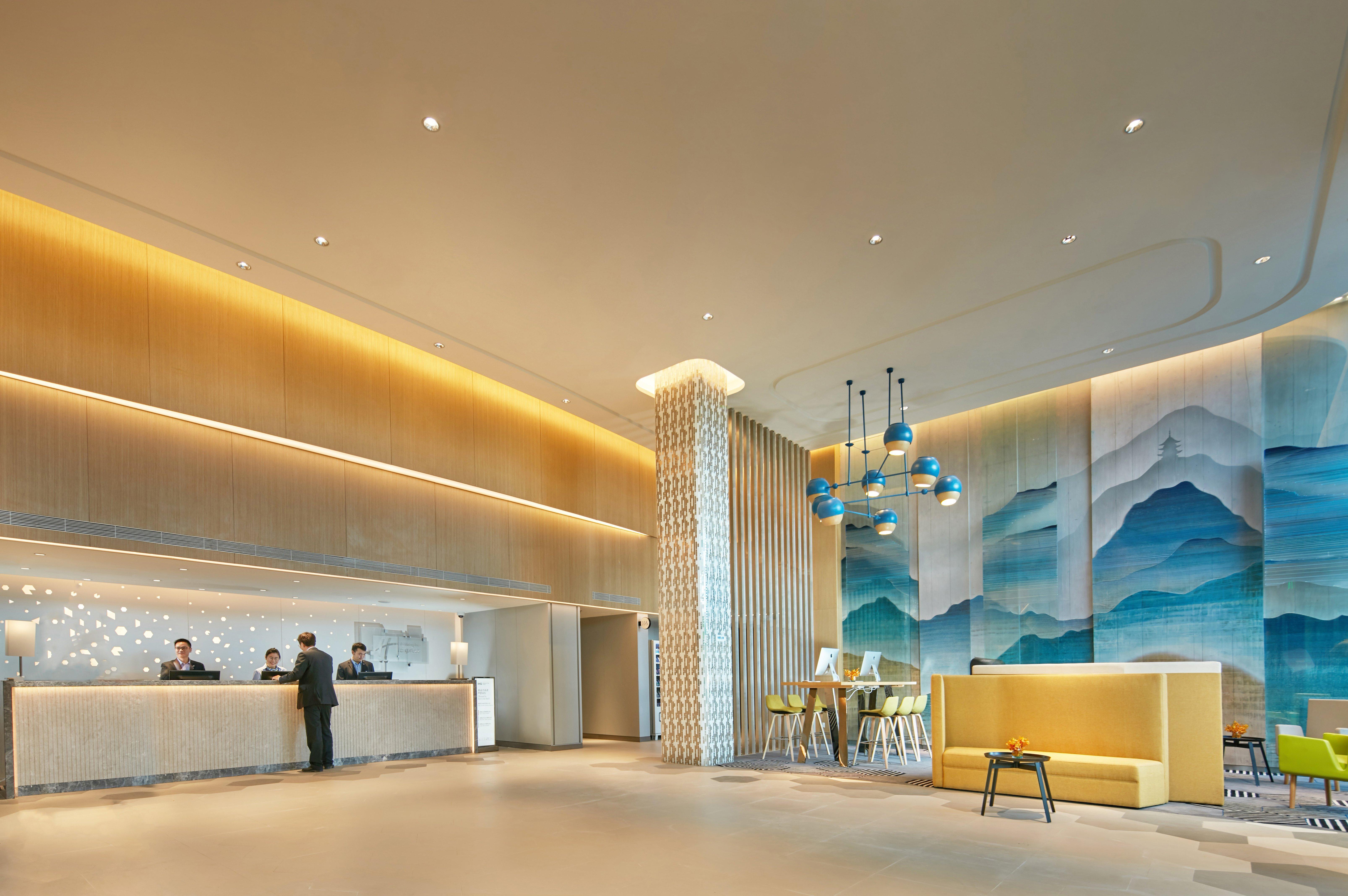 Holiday Inn Express Nantong Textile City By Ihg Экстерьер фото