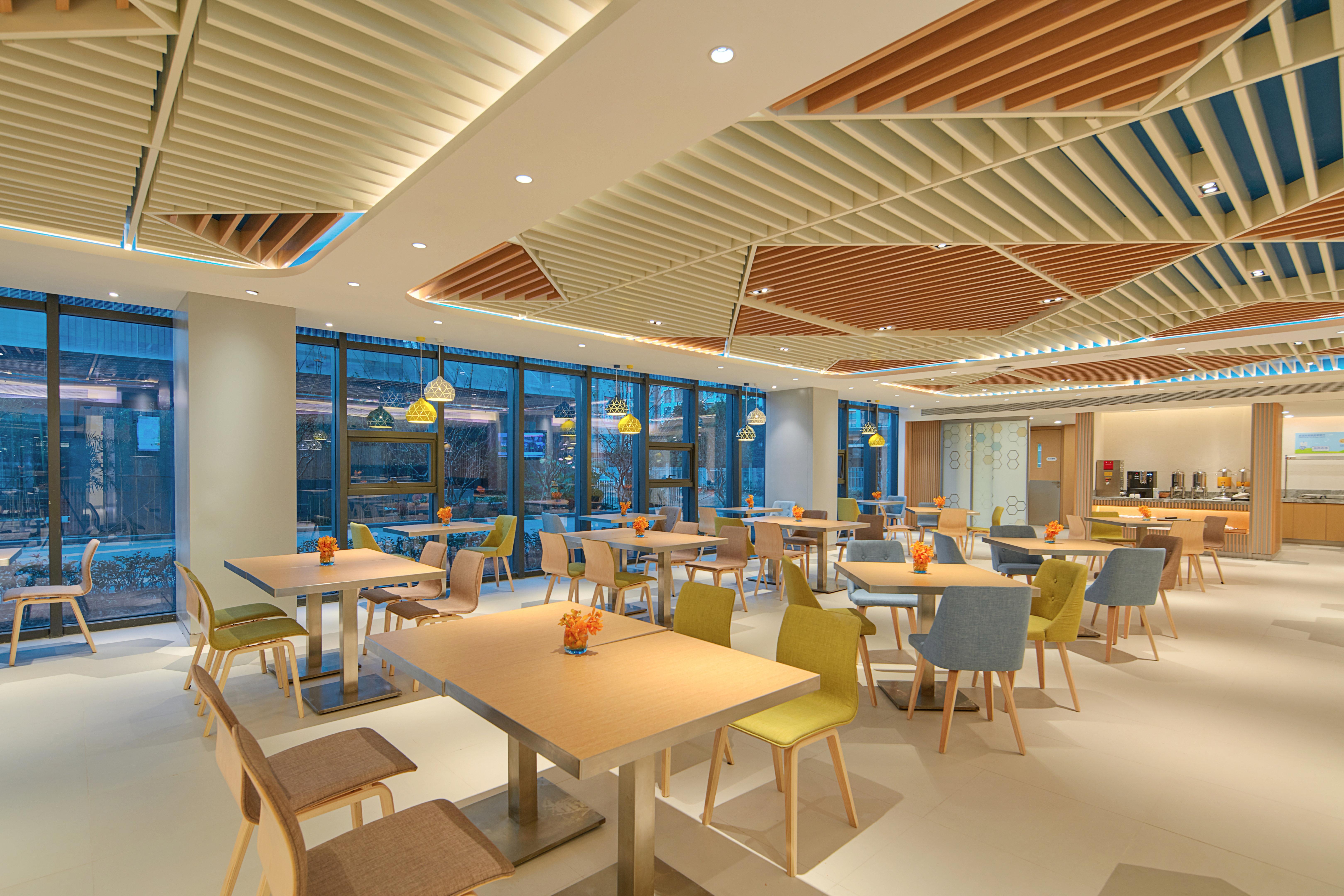 Holiday Inn Express Nantong Textile City By Ihg Экстерьер фото