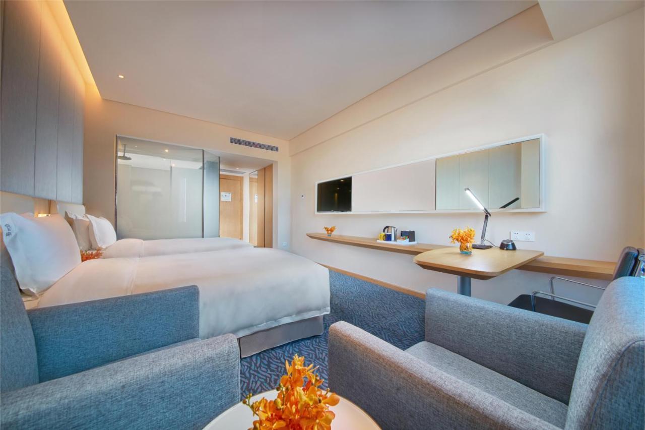 Holiday Inn Express Nantong Textile City By Ihg Экстерьер фото