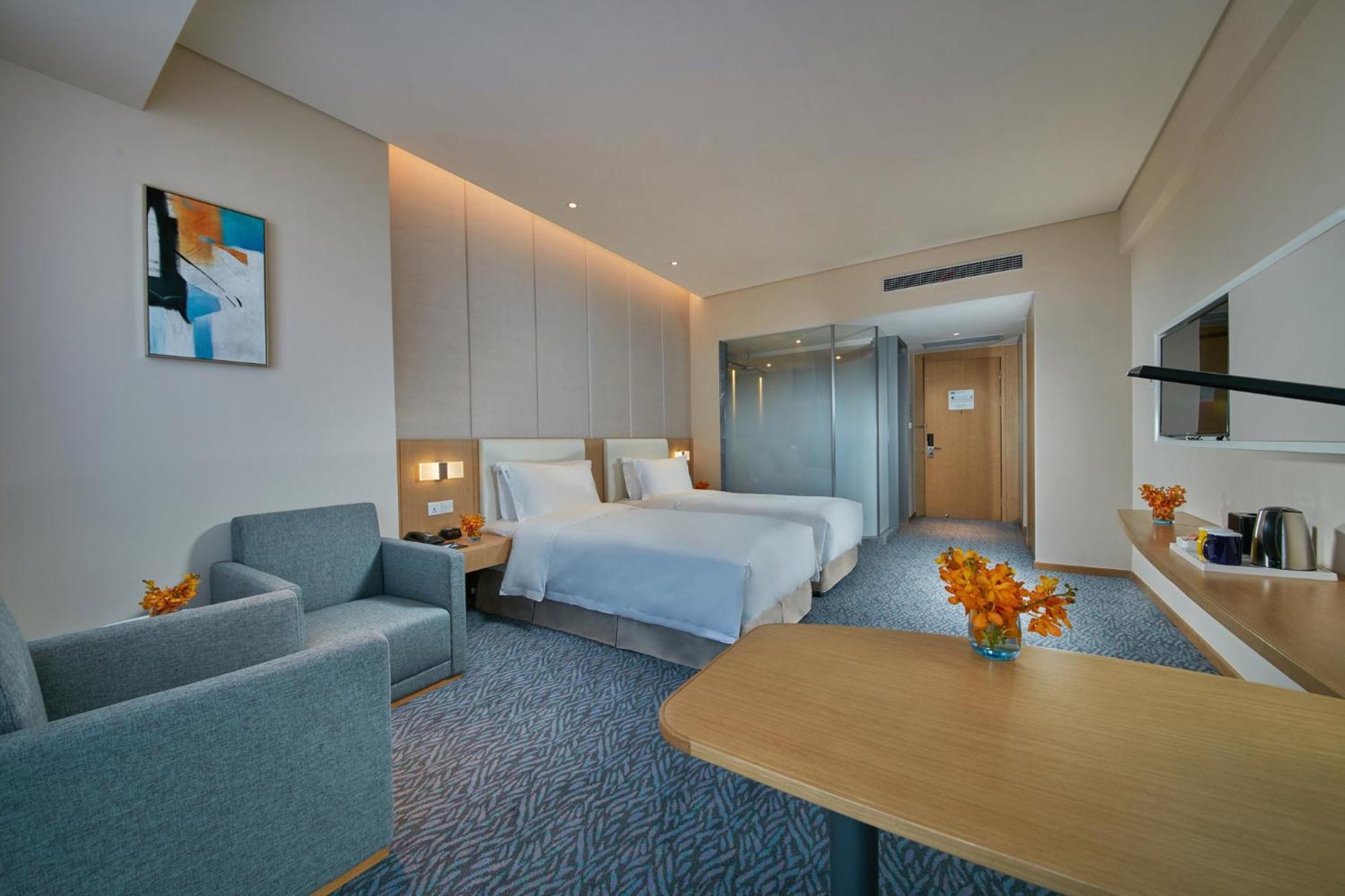 Holiday Inn Express Nantong Textile City By Ihg Экстерьер фото