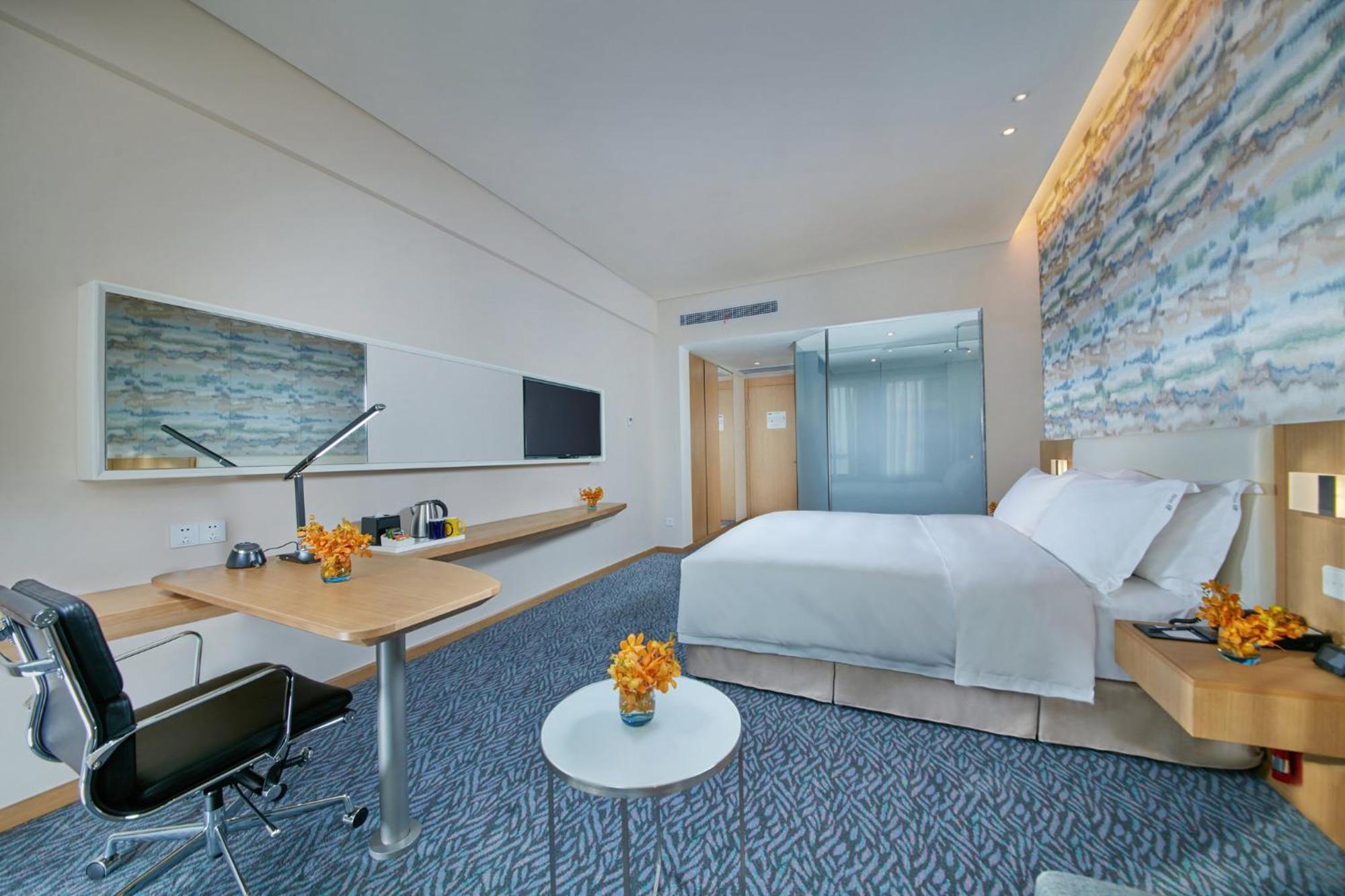 Holiday Inn Express Nantong Textile City By Ihg Экстерьер фото